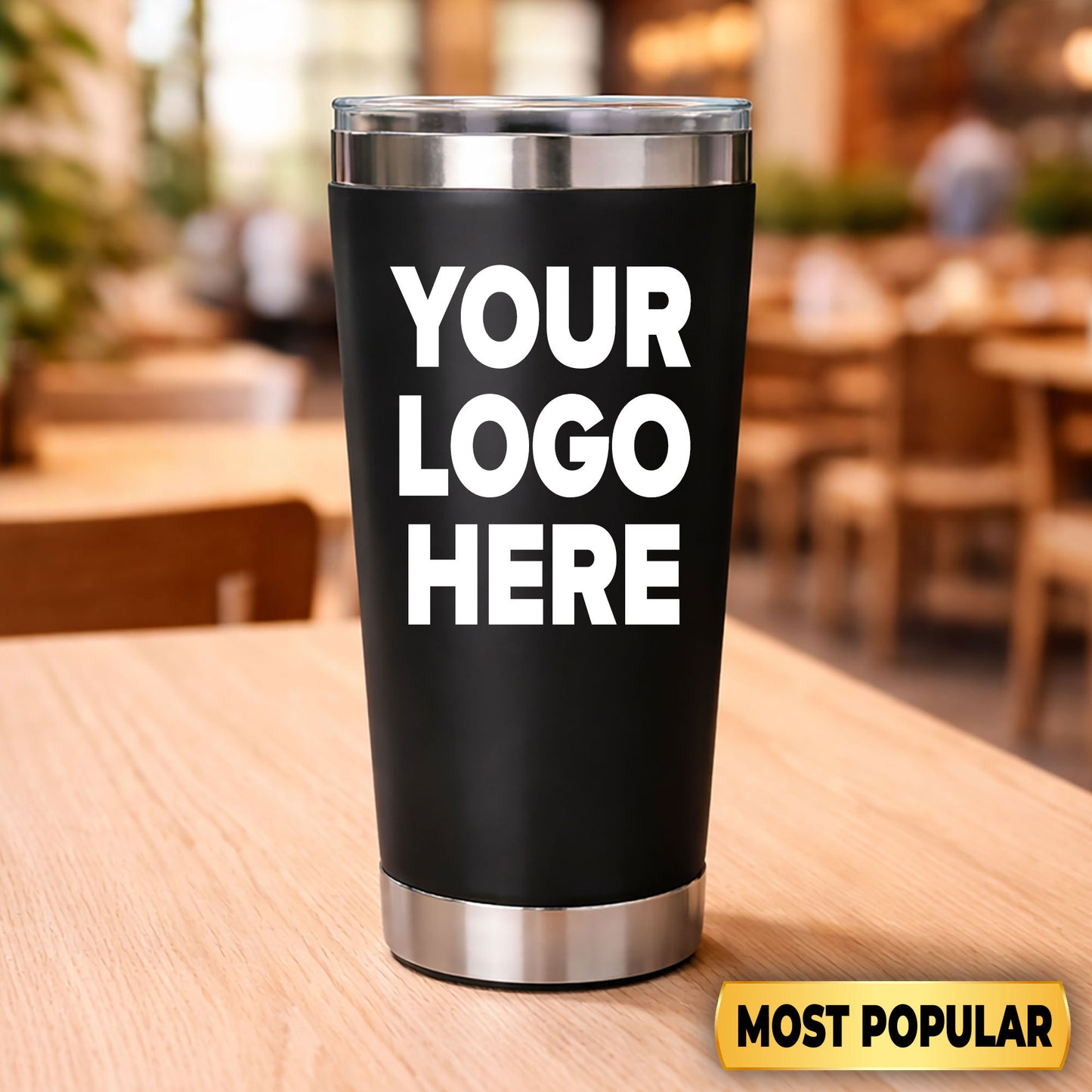 6-Pack Custom UV-Printed 20oz Tumblers